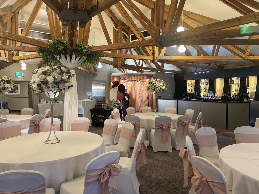 Langstone Quays Wedding Photo Booth | Pic Me! Hampshire