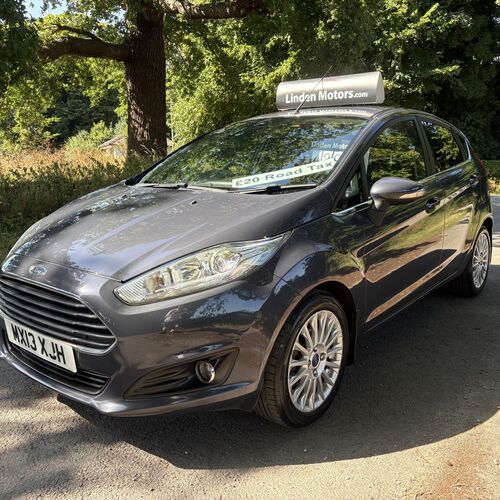 2013 (13) FORD FIESTA 1.0 TITANIUM 5 DOOR