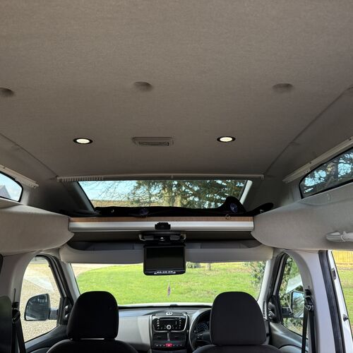 2013 Fiat Doblo Micro Camper Van High Roof - Pro Conversion