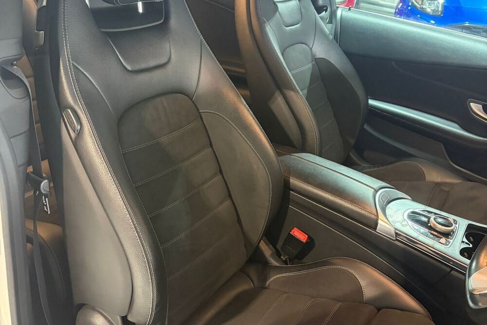 MERCEDES-BENZ C CLASS C200 AMG Line