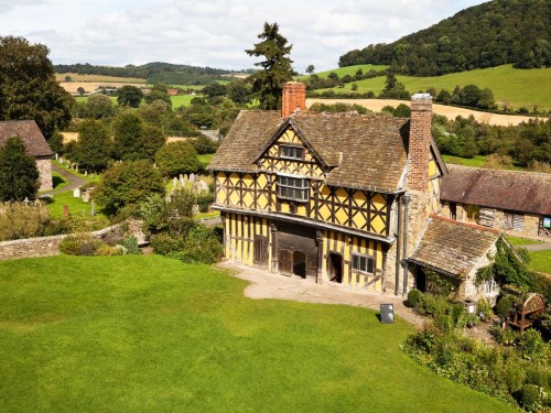Stokesay Castle | Holidayhouseludlow.co.uk