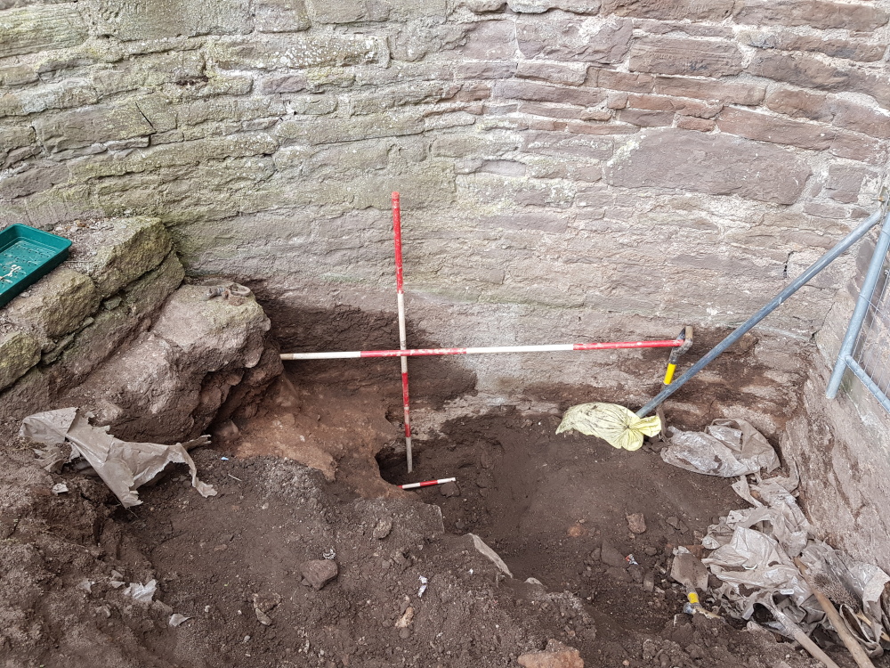 Abergavenny Castle Archaeology & 3D Scanning | APAC