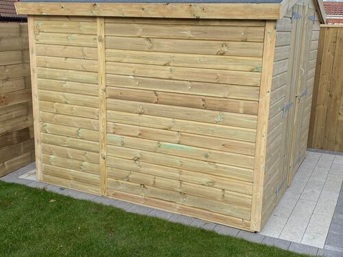 8x8 Apex Storage Shed