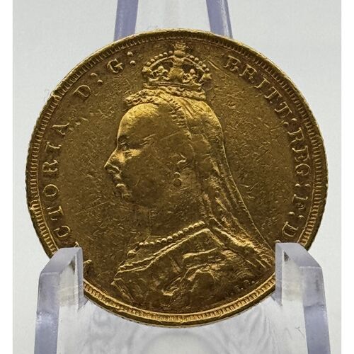 1893 ‘S’Jubilee head full gold sovereign