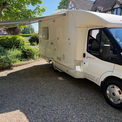 2007 Roller Team 595P Motorhome - Fixed Bed - LHD Left Hand Drive - Ford Transit 2.2 TDCi