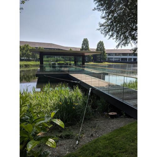 Securing floating homes and offices