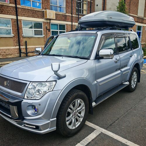 MITSHUBISHI Pajero Shogun 3.8 V6 2012 - Petrol Euro5 Ulez Compliant