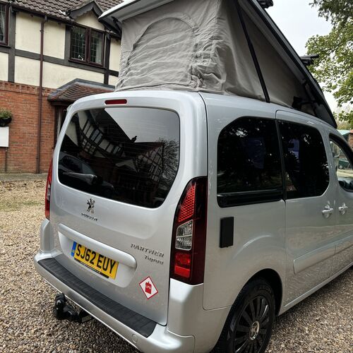 2012 Peugeot Partner Tepee Camper Day Van 2 Berth 1.6HDi Awning TowBar