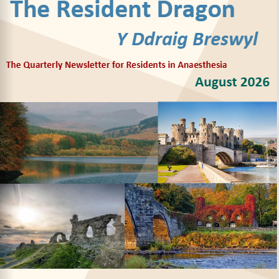 Newsletters | Welsh School Of Anaesthesia | Postgraduate training in Anaesthesia | Specialty training in Anaesthesia | The Welsh School of Anaesthesia