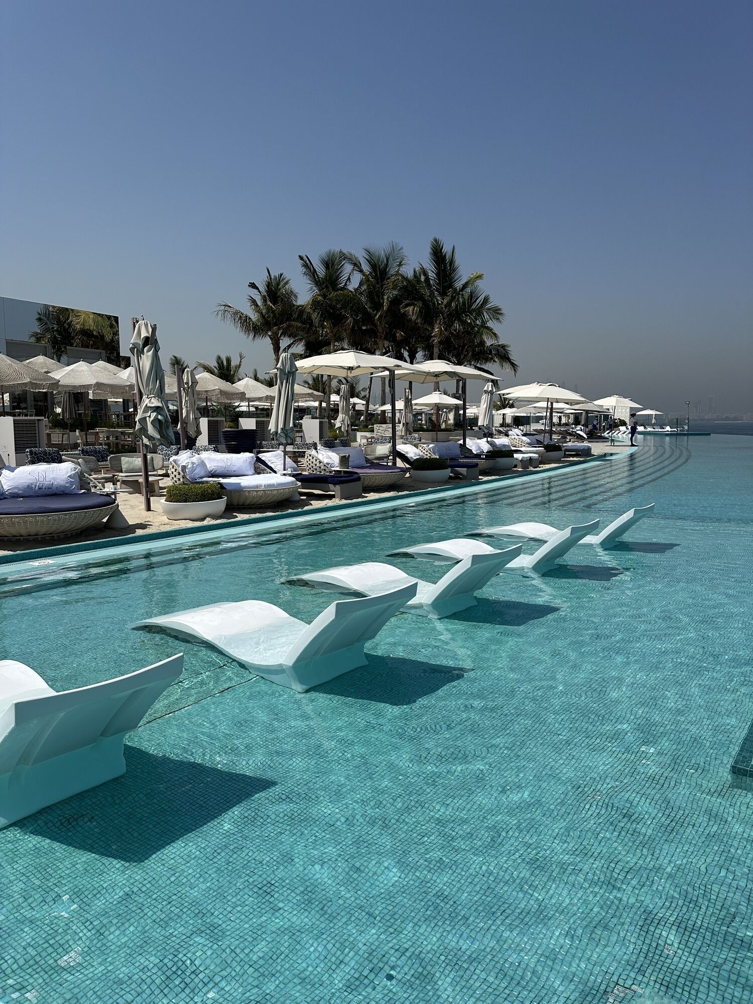 Burj Al Arab - SAL Beach Club