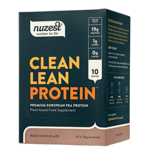 Nuzest Clean Lean Protein Rich Chocolate 10 x 25g Sachets