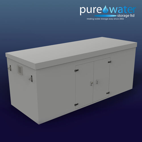 Grp One Piece Enclosure PWHG.5x2x2