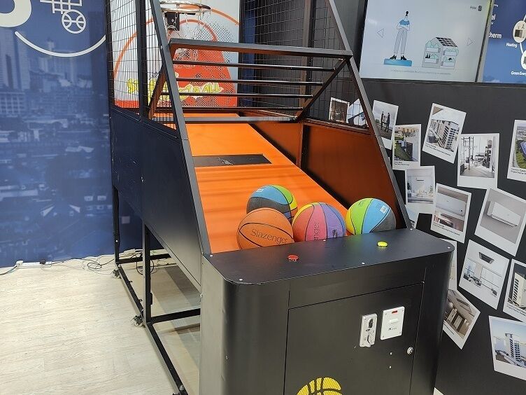 Basketball Arcade Machine Hire