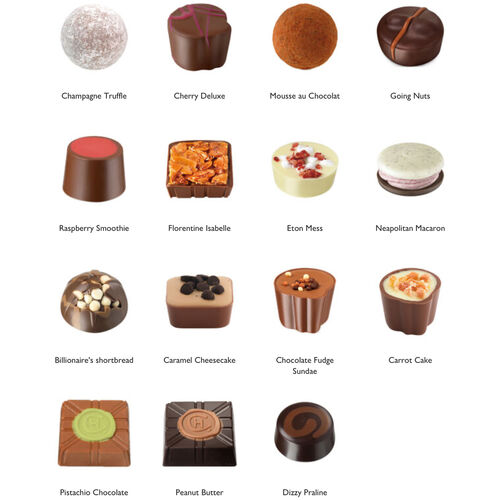 Hotel Chocolat Everything Sleekster Box 355g