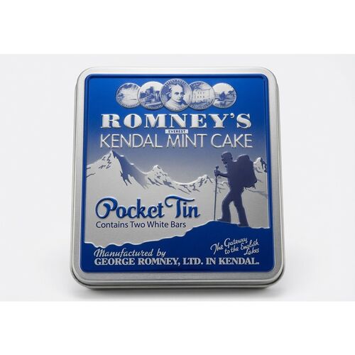 Romney’s of Kendal Mint Cake Pocket Tin (2 x 85g) 170g