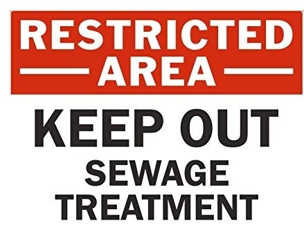 Building near to a public sewer