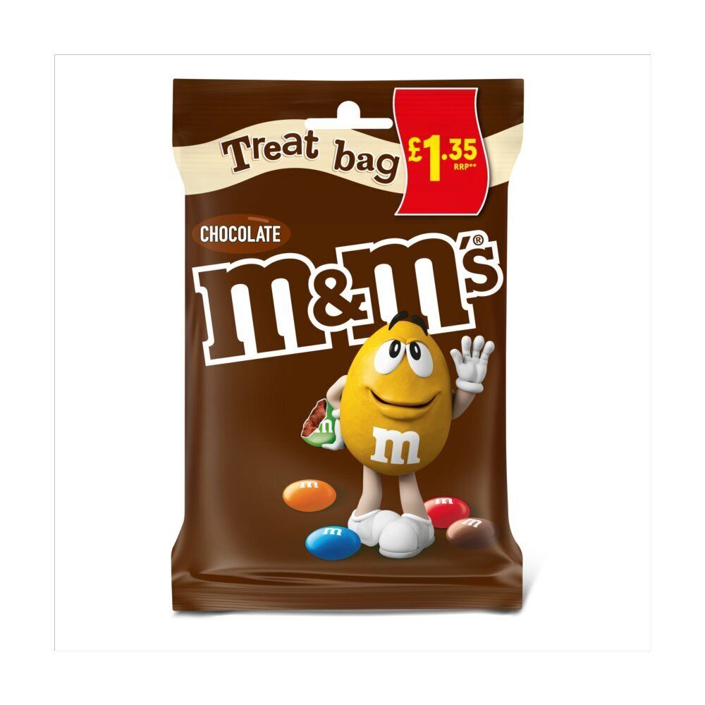M&M's Milk Chocolate Bites Treat Bag