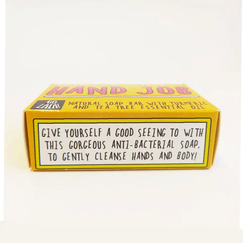 Hand Job Soap Tea Tree & Turmeric Funny Gift
