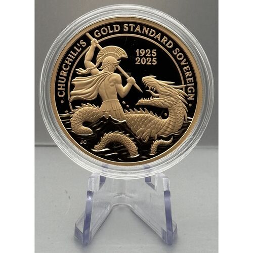 2025 KC111 Rose gold new sovereign proof set