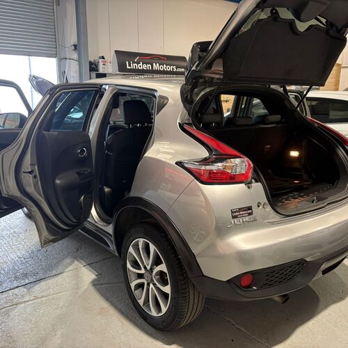 2016 (16) NISSAN JUKE 1.2 DIG-T TEKNA 5 DOOR