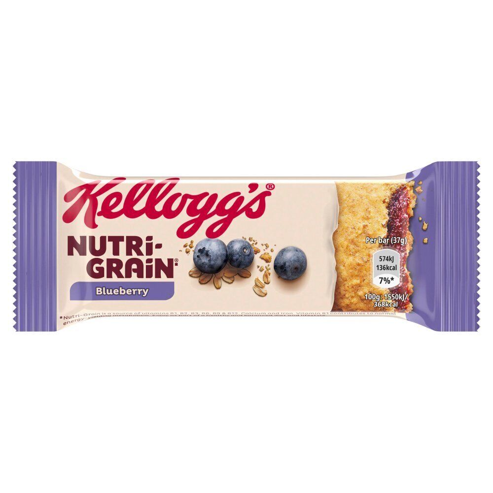 Kellogg's Nutri-Grain Blueberry Bar