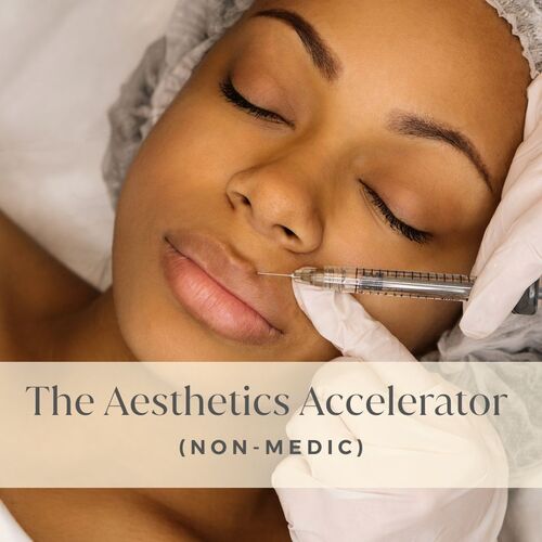The Aesthetics Accelerator Package (non-medic)