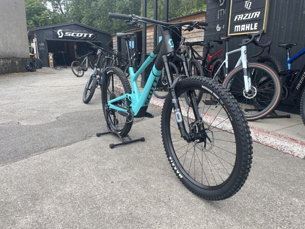 SCOTT Genius ST 910 TR Bike