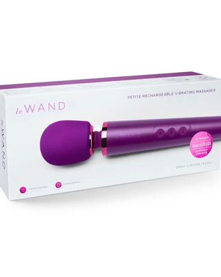 Le Wand Le Wand Petite Rechargeable Massager Cherry