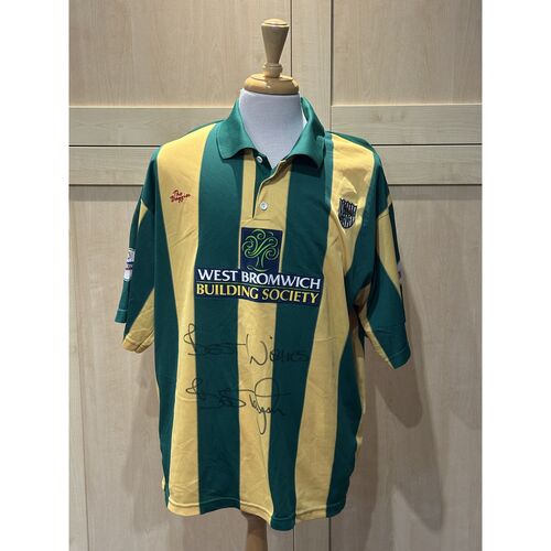 West Bromwich Albion Matchworn Shirt
