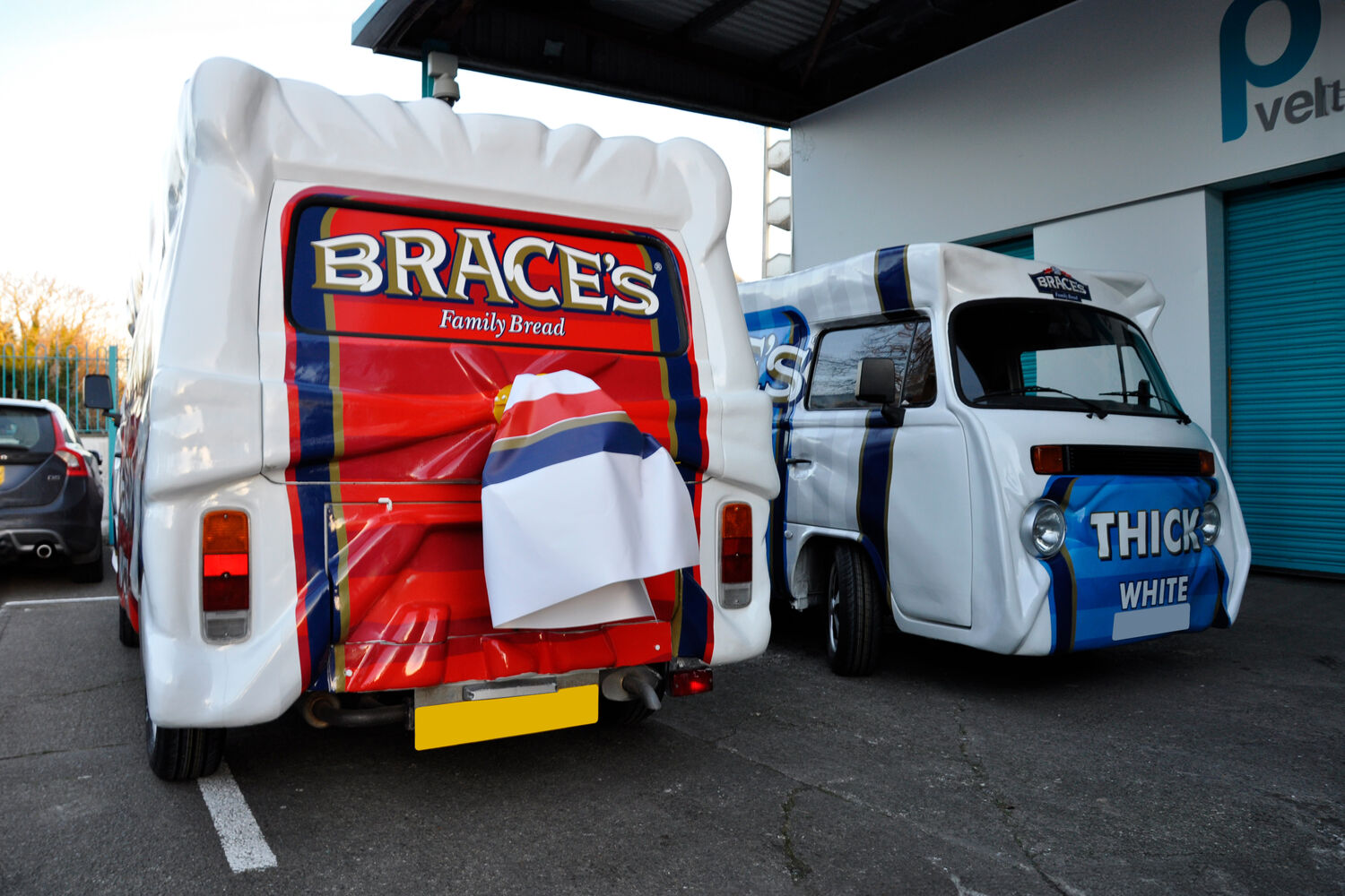 Braces Bakery Ltd - 2x Volkswagen Campervan