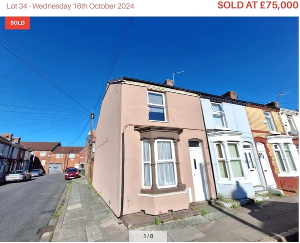 60% Capital Gain In 8 Months Without A Refurb 