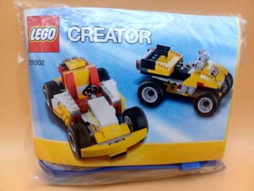 Lego® 3 in 1 - Super Racer/Quad Bike/Go-Kart