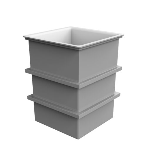 PW338.OPEN 338 litre open top tank