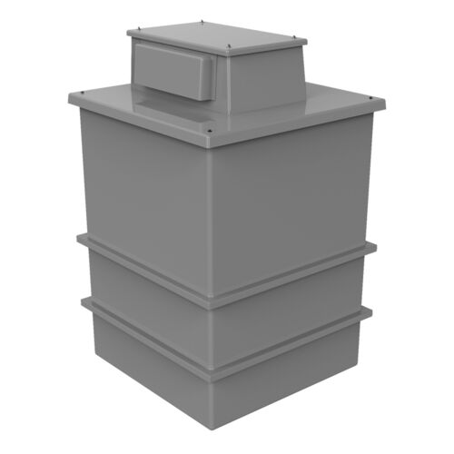 PW1501.INS.AB4 1500 litres AB/CAT5 Airgap - FVH