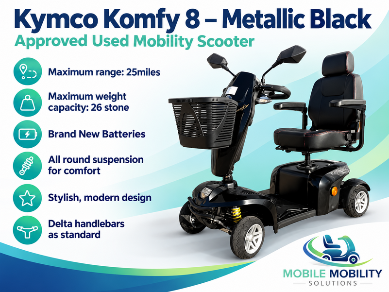 Kymco Komfy 8