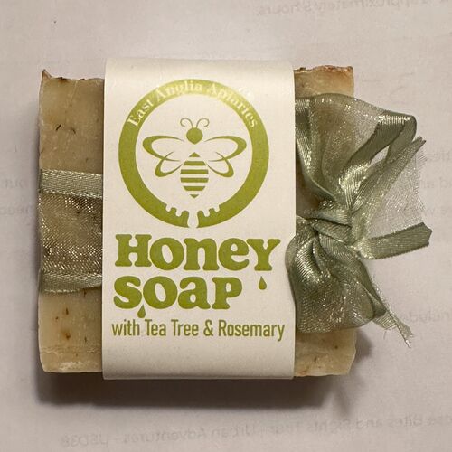 Beeswax and Honey Soap - Tea Tree & Rosemary