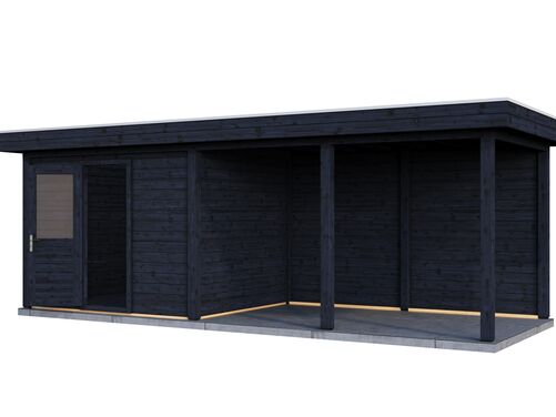 300cm x 250cm + 400cm Veranda