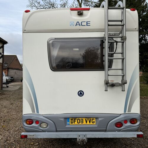 2008 Ace Firenze Motorhome 6 Berth Fiat Ducato 41k miles - Last owner 6.5yrs