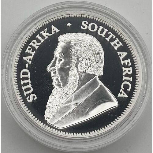 Stunning 1 Ounce Silver Proof 2024 Krugerrand .999 Silver