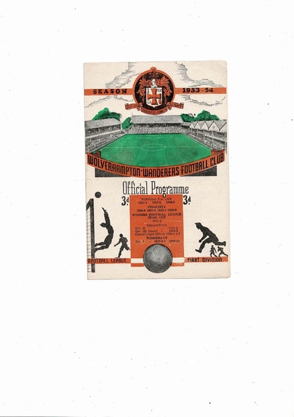 More Football Programmes being listed today