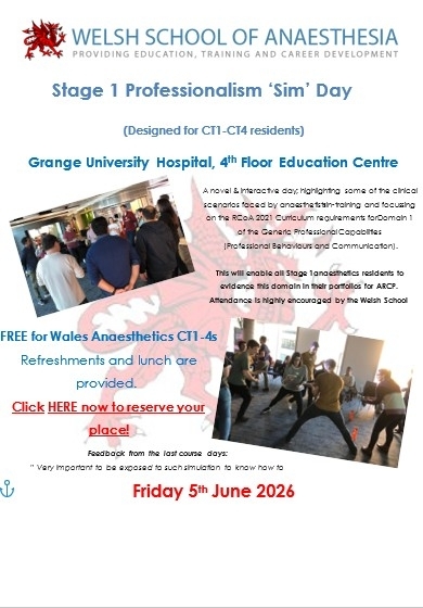 **Stage 1 Professionalism course, 2026**