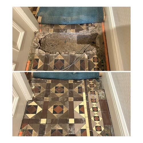 Gallery | A J B Ceramics | Tile Cleaning Leicester | Tile Restoration Leicestershire | Tile Polishing Nottinghamshire