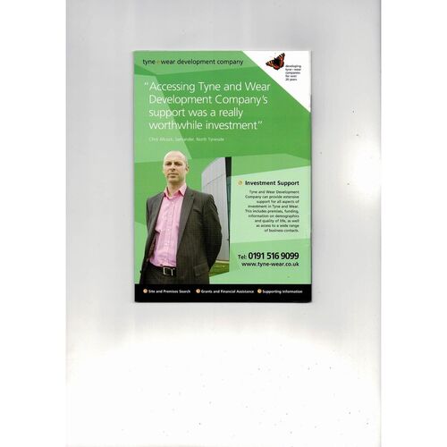 2009 England v Germany Football Programme - Sir Bobby Robson Foundation