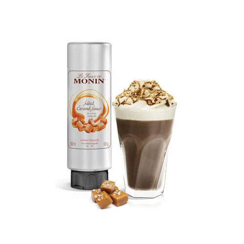 MONIN Premium Salted Caramel Sauce 500ml