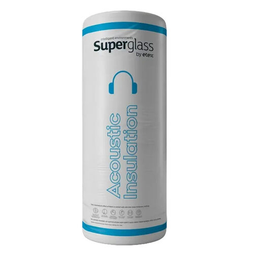 Superglass Acoustic Partition Roll 100mm (12.12m2)
