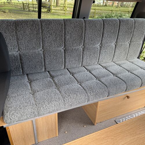 2009 Fiat Doblo 1248cc Diesel Micro Camper Van Urban Campers 2 Berth