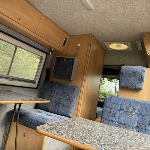 Devon Monte Carlo 2006 Renault Master LWB Camper Van - 1 Owner 18yrs