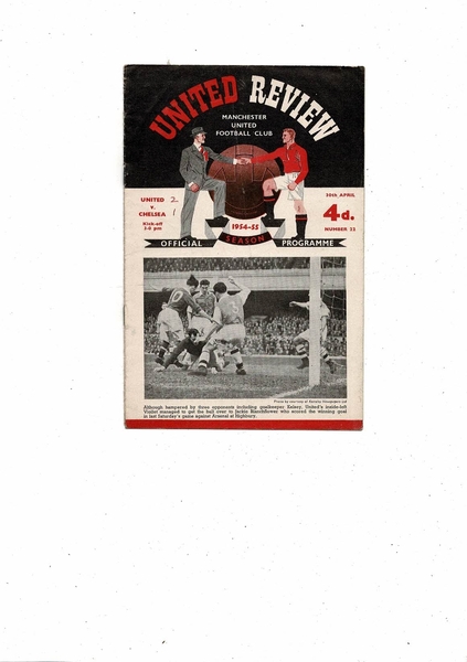 More Football Programmes listed today