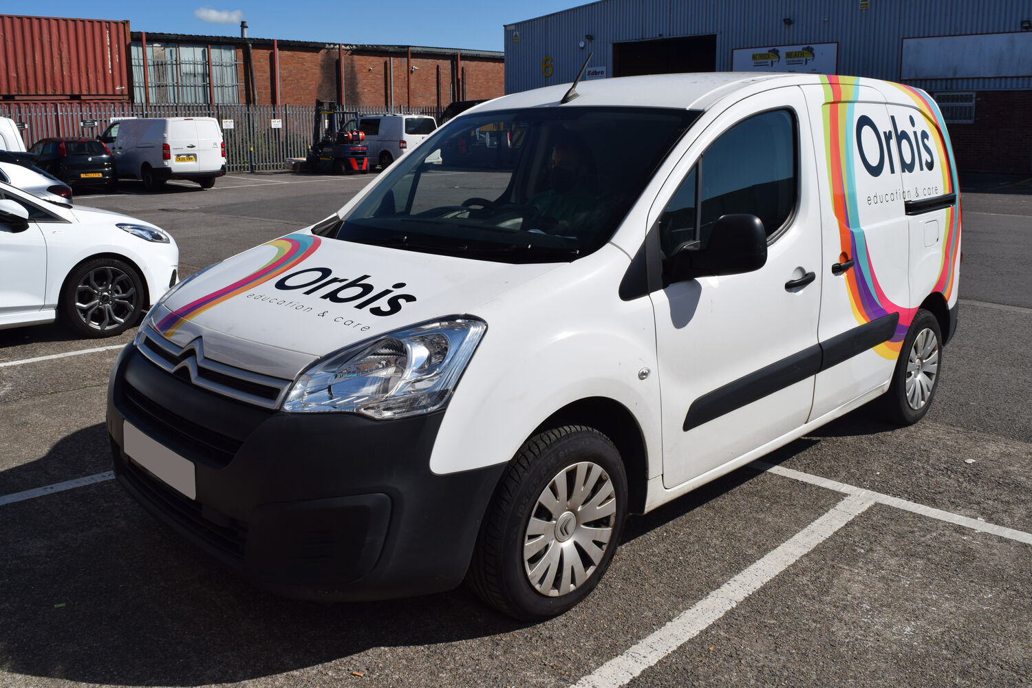 Orbis Education & Care Ltd - 3x Citroen Berlingo