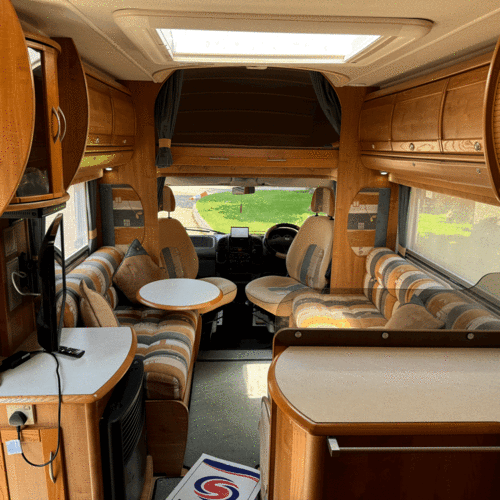 AutoTrail Chieftain SE Fixed Bed 6 Berth Motorhome 2004(54)reg 35k miles